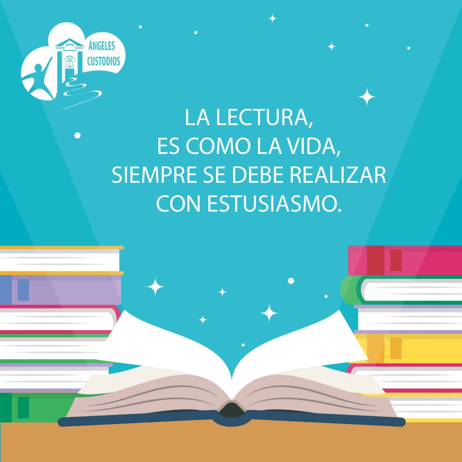 La Importancia De La Lectura Colegio Ngeles Custodios