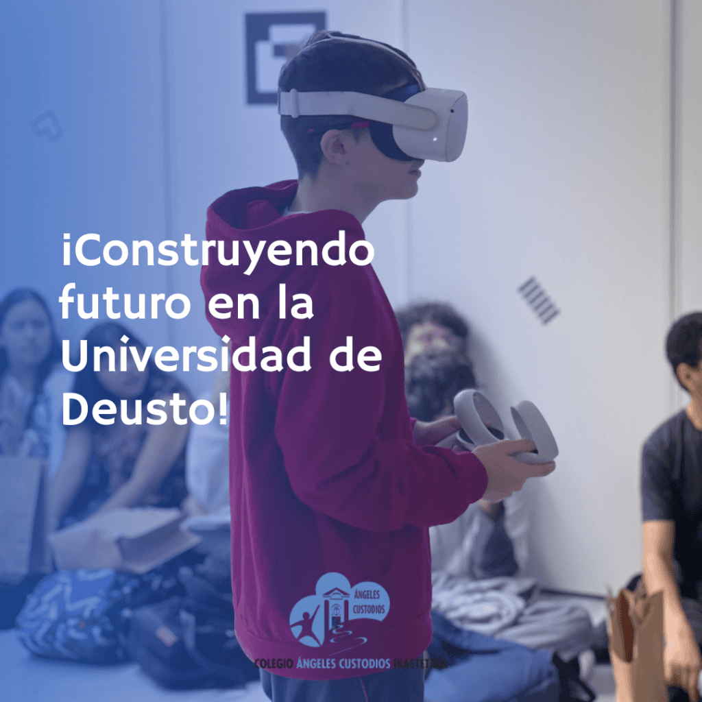 ¡Construyendo futuro en la Universidad de Deusto!